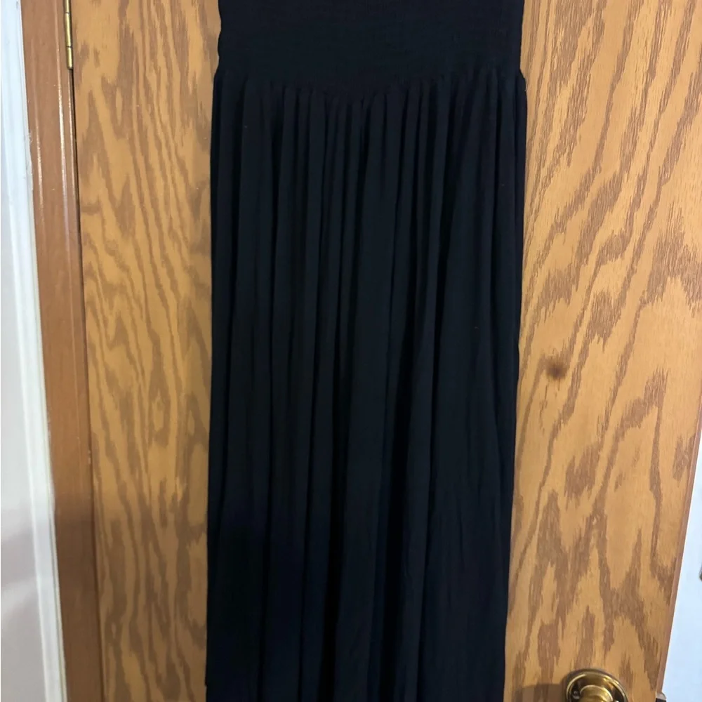 NWT Tree of Life, Black Size S/M. Gauzy Airy Coulottes , Wide Leg, Capris. Boho - Picture 12 of 14